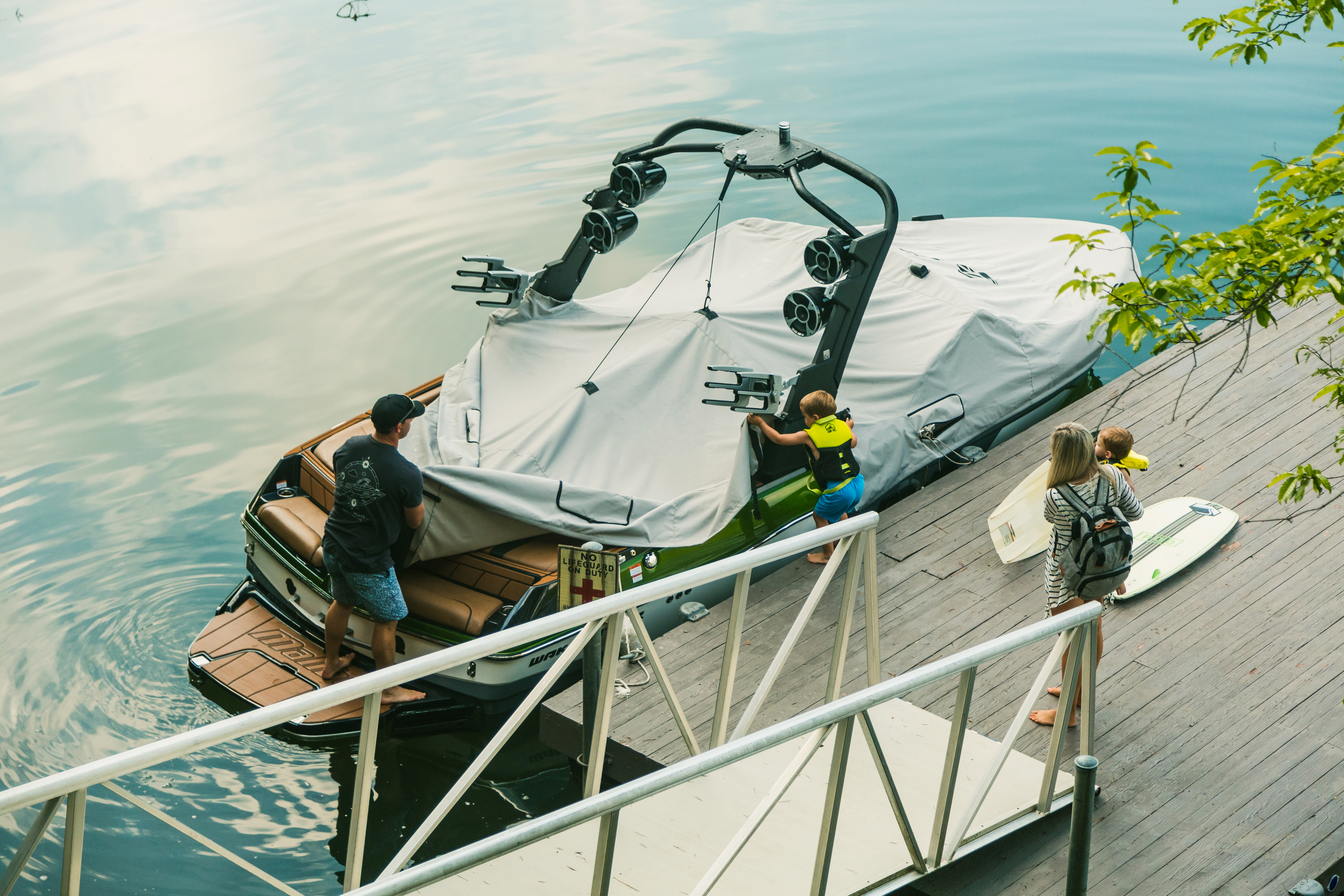 Go to boonelakemarina.com (prepare-your-boat-for-winter--Winterization subpage)