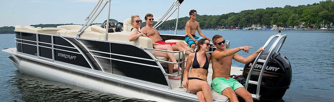 2018 Starcraft Marine Pontoon CX-25 Q for sale in Boone Lake Marina, Piney Flats, Tennessee